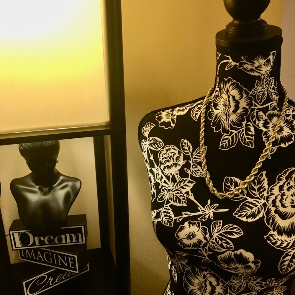 Sterling Silver Rope Necklace